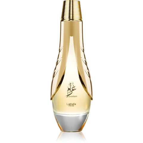 Lattafa Pride Gharam Eau de Parfum Spray for Unisex, 3.4 Ounce