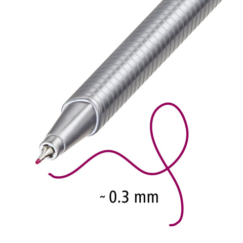 STAEDTLER Fineliner triplus 42pcs