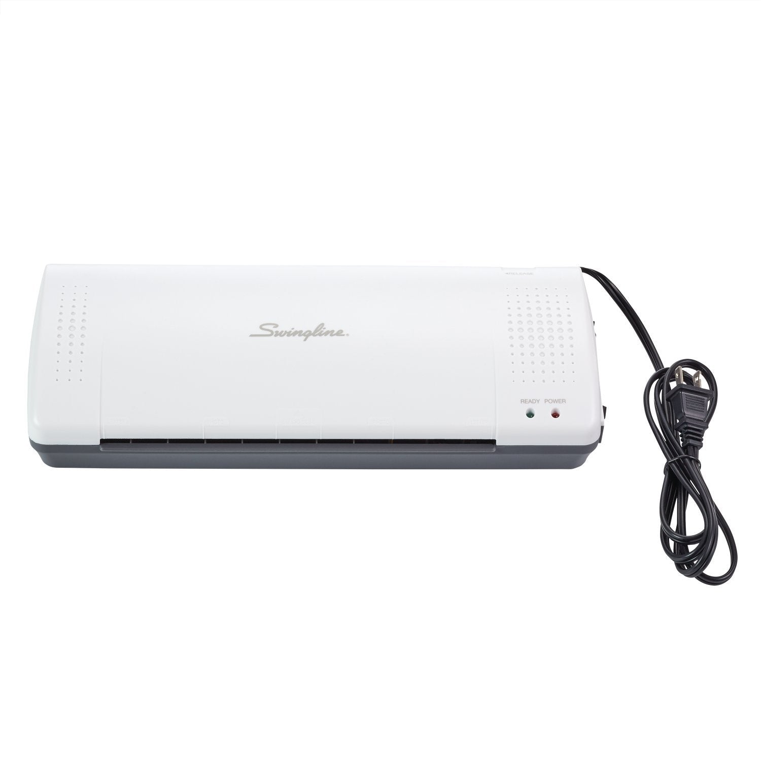 Swingline GBC Thermal Laminator Machine, Inspire, 9 Inch, Quick Warm-Up, 3 or 5 Mil, with 5 Standard Laminating Pouches for Home, Office and Classroom, Black (1701857)