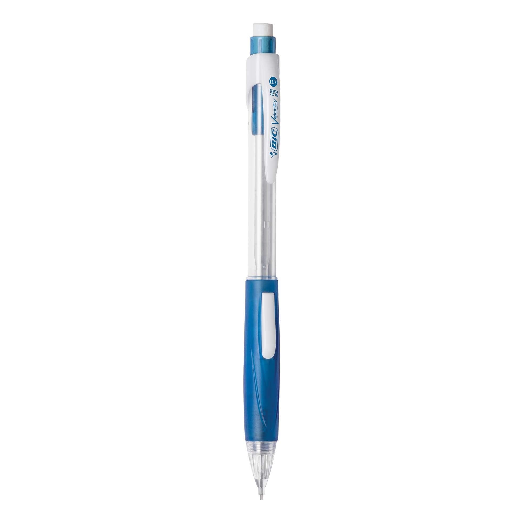 BIC Soft Feel Blue Retractable Ballpoint Pens, Medium Point (1.0mm), 36-Count Pack, Blue Pens With Soft-Touch Comfort Grip