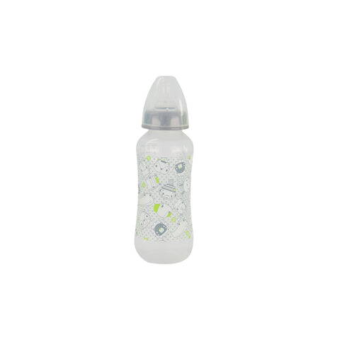 Cudlie Fisher Price 3 Pack Bottles, 10 Ounce, Newborn Baby Bottles, Quality Bottles for Newborn Babies, Panda and Friends Print