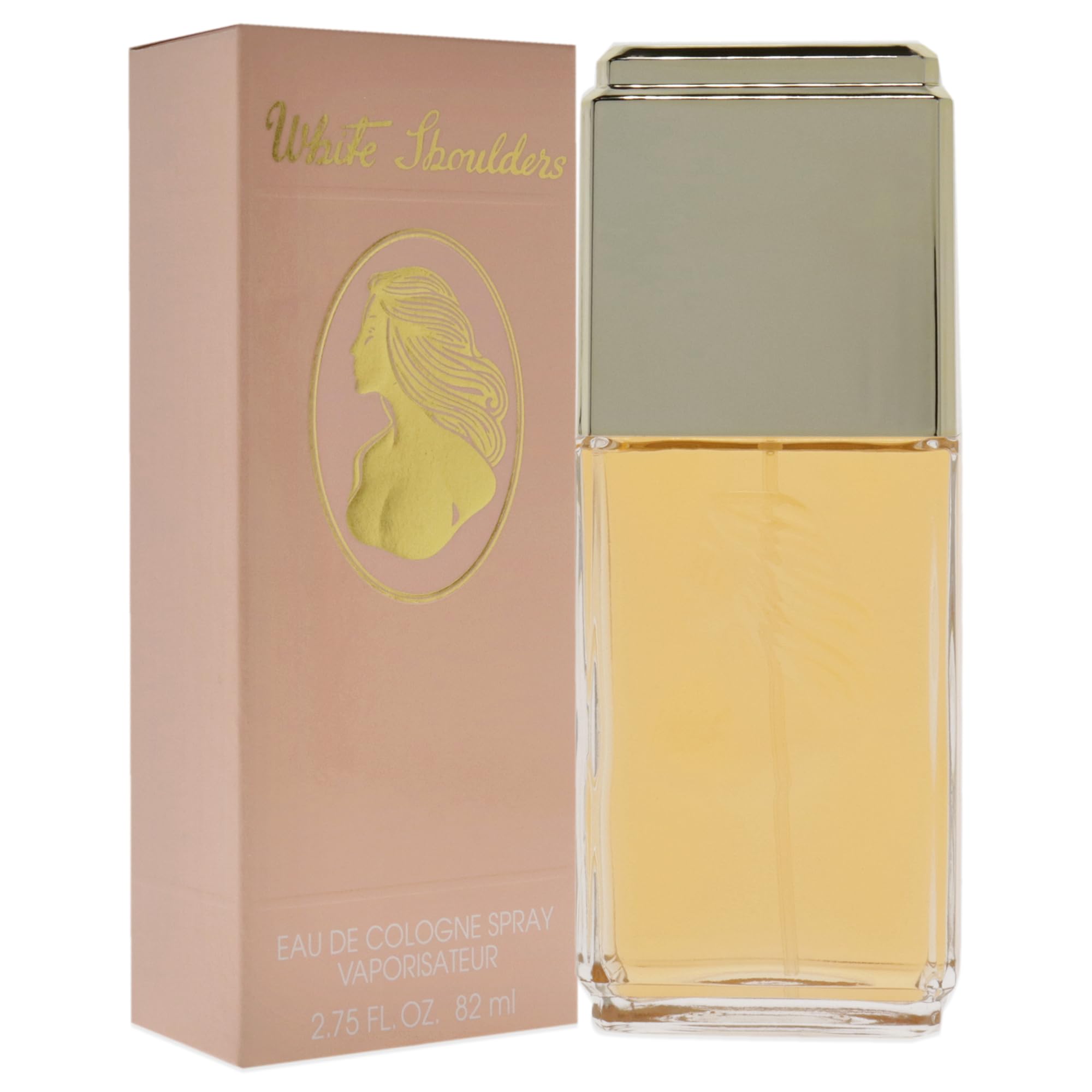 Women's Perfume Fragrance, White Shoulders by Evyan, Eau De Cologne Spray, 2.75 Fl Oz