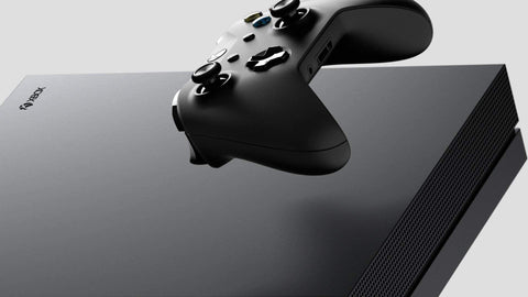 Microsoft Xbox One X 1TB Console with Wireless Controller: Enhanced, HDR, Native 4K, Ultra HD (2017 Model) (Renewed)