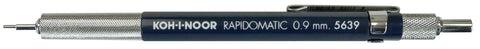 Koh-I-Noor Rapidomatic Mechanical Pencil, .9mm lead, Navy, 1 Each (5639)