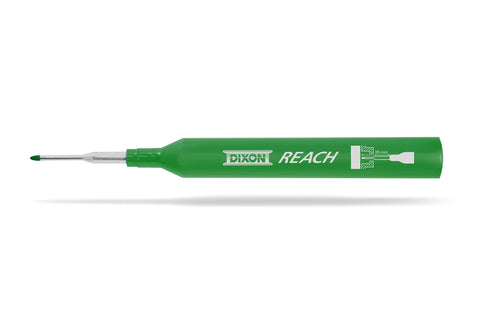 Dixon Industrial REACH- Deep Hole Permanent Marker, Green, 1-Count (14204)