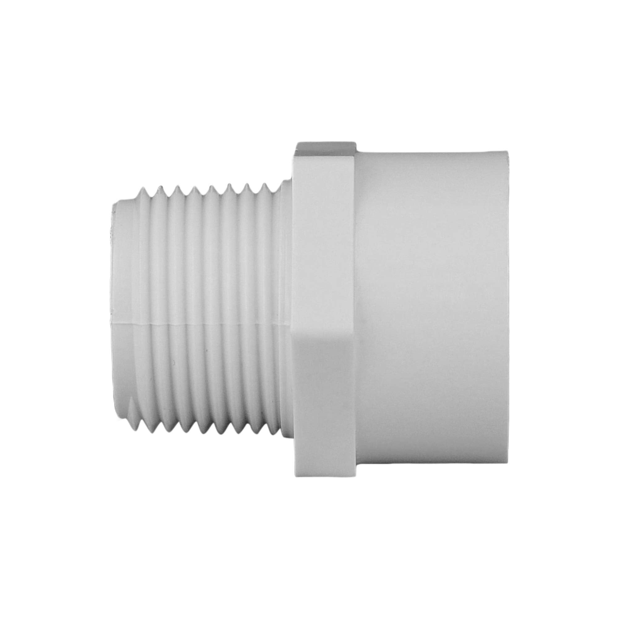 CHARLOTTE PIPE 3/4 SCH 40 MALE ADAPTER MPT X S PRESSURE (1 Unit Piece)