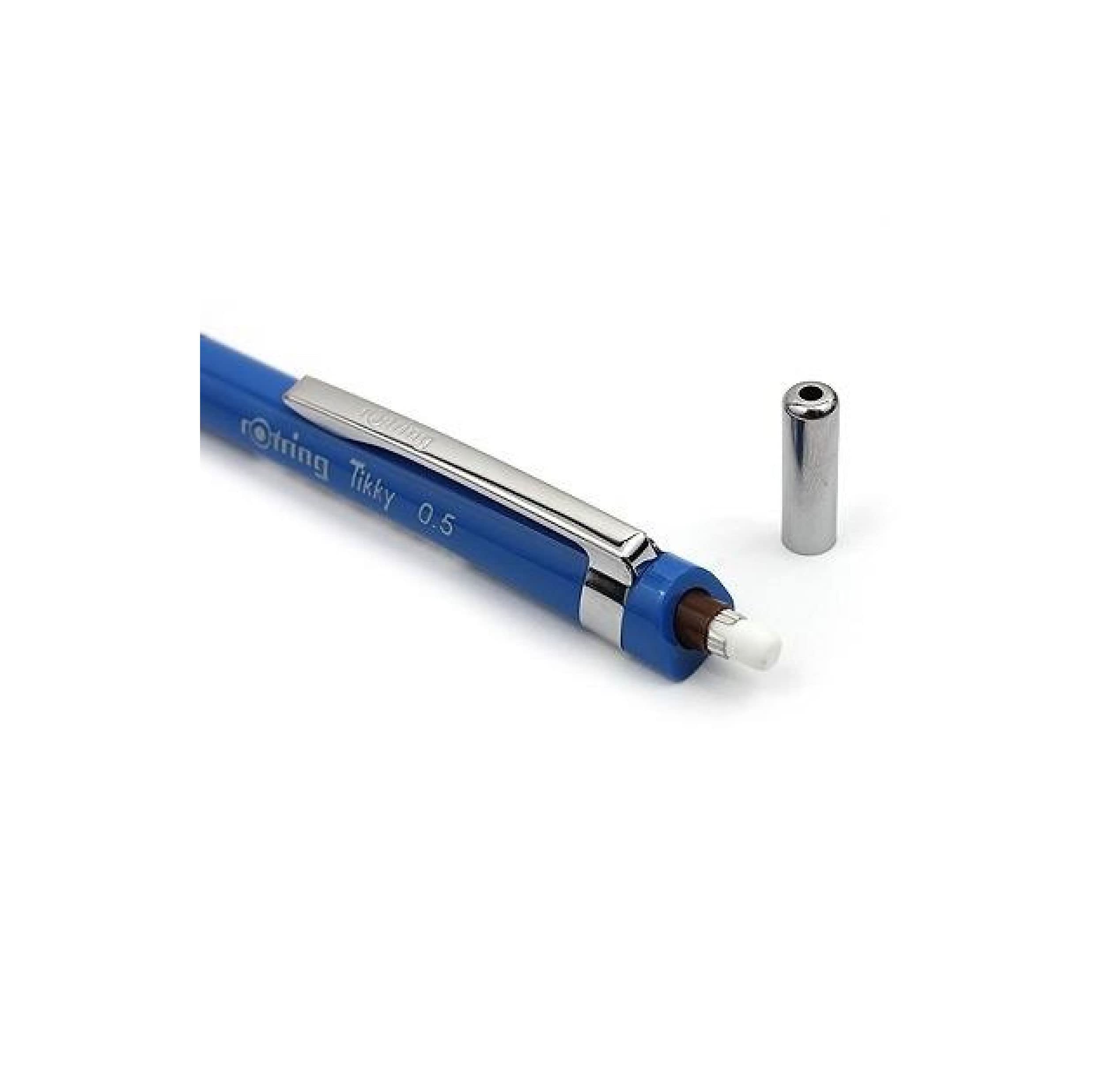 rOtring Mechanical Pencil Tikky, Blue, 0.5mm (S0770560)