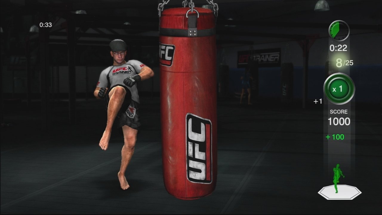 UFC Personal Trainer - Move Compatible (PS3)