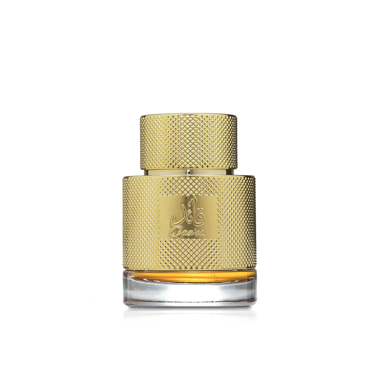 Lattafa Perfumes Qaa'ed for Unisex Eau de Parfum Spray, 3.4 Ounce