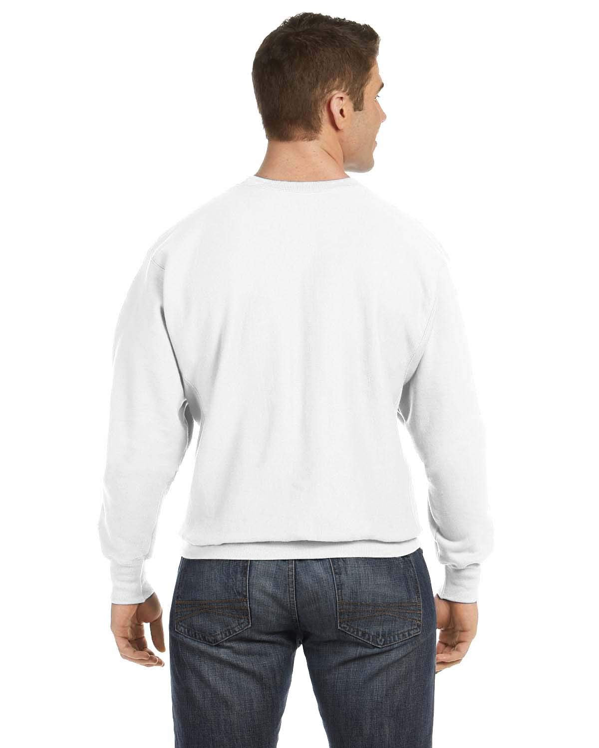 Champion Reverse Weave Crewneck Sweatshirt S149 M White