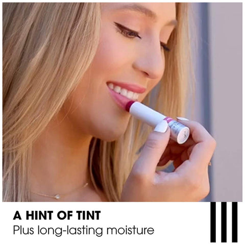 ChapStick Total Hydration Moisture + Tint Coral Blush Tinted Lip Balm Tube, Tinted Moisturizer - 0.12 Oz