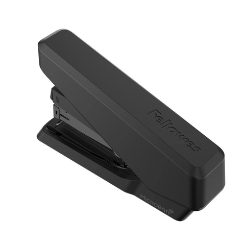 Fellowes LX870 EasyPress Full Strip One Touch Desk Stapler, 40 Sheet Capacity - Black