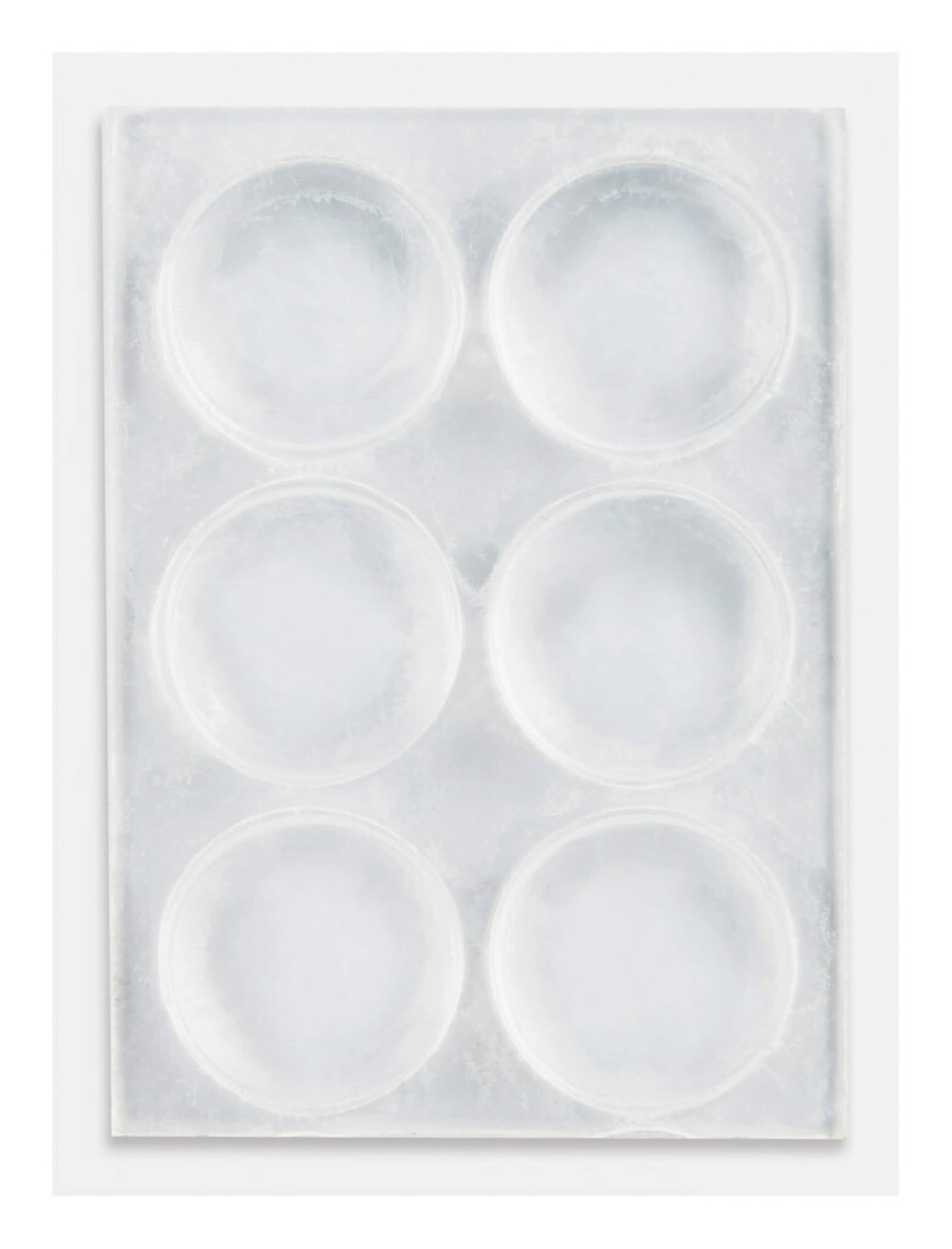 Scotch Clear Adhesive Bumper Pads 20 PCS, Self-Stick Rubber Pads 1/2" Round, Cabinet Door Rubber Bumpers, Designed to Protect Cabinets and Drawers, Sound Dampening, Transparent (SP950-NA)