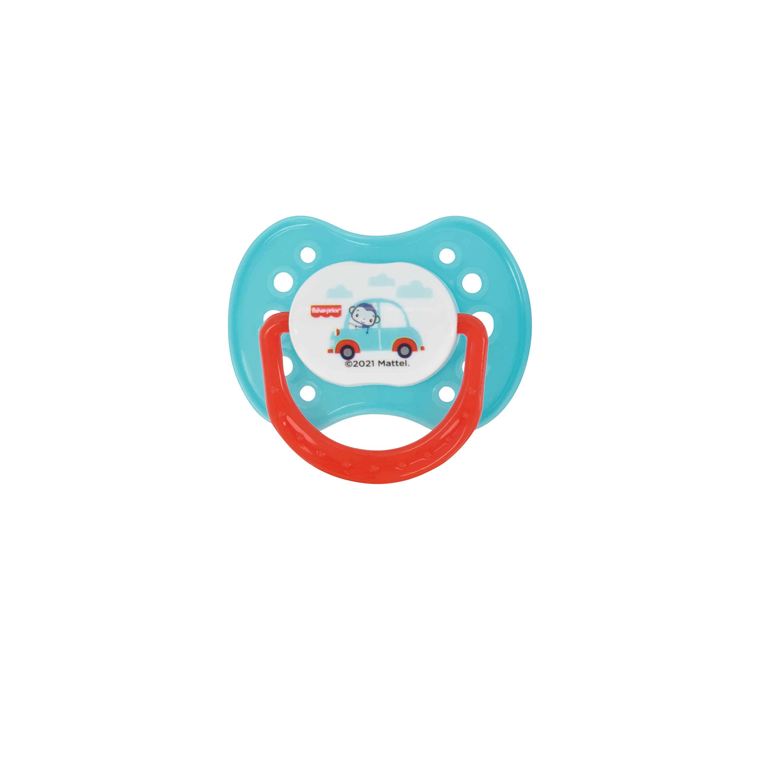 4-Pack Orthodontic Pacifiers, Non Stop Fun, BPA Free, 0+ Months FD51244