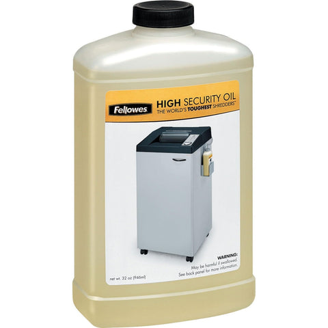 Fellowes 32Oz Hs Shredder Oil 4/Ctn