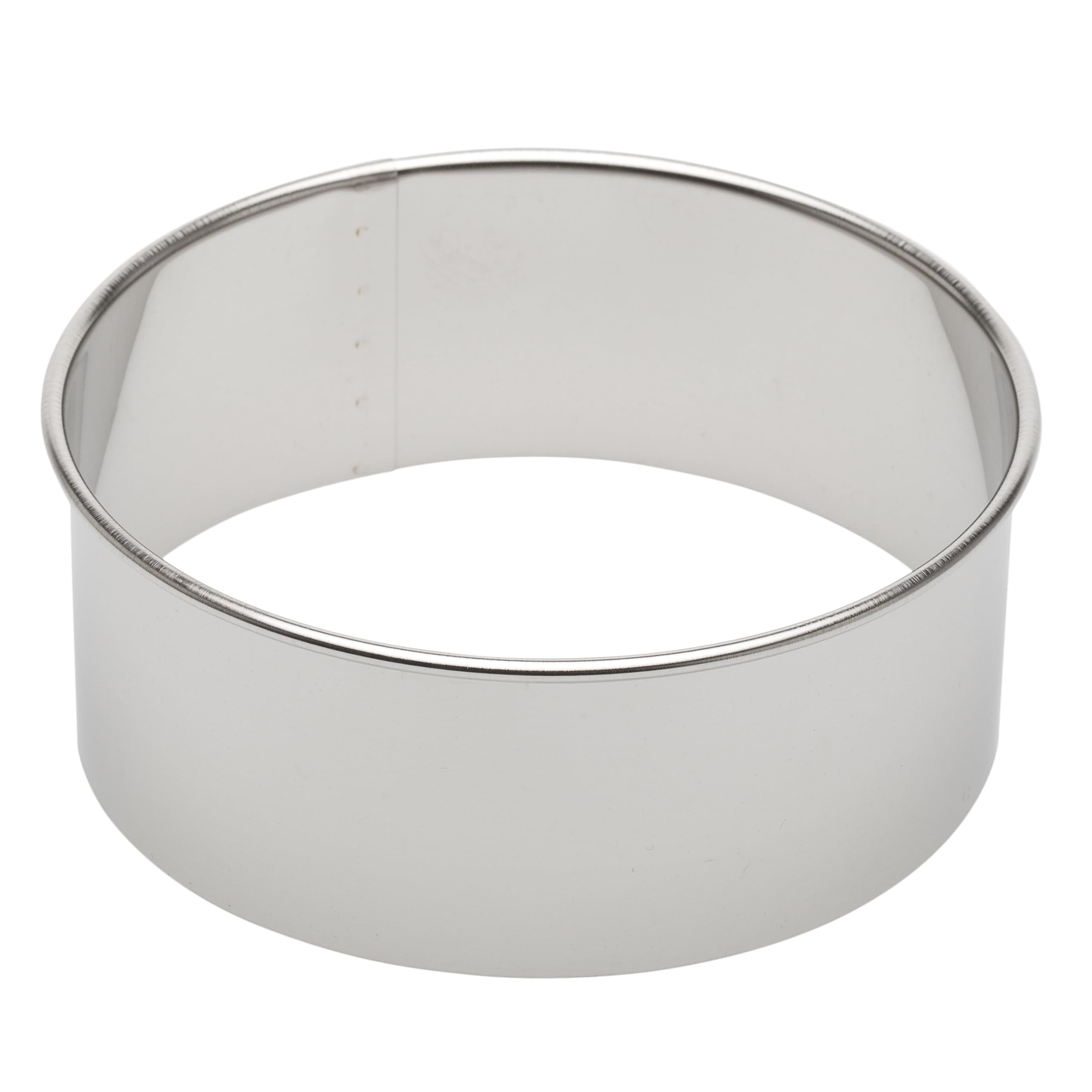 Ateco 4.5-Inch Round Stainless Steel Cutter, 4.5" Round Cutter
