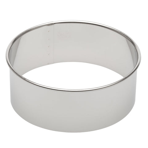 Ateco 4.5-Inch Round Stainless Steel Cutter, 4.5" Round Cutter