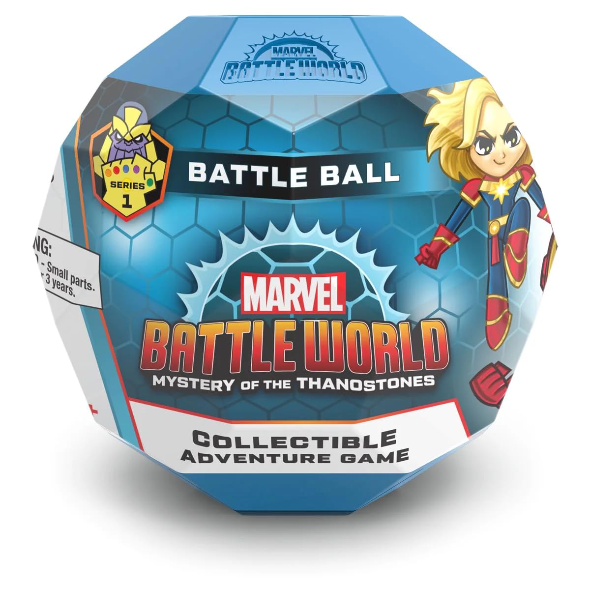 Funko Marvel Battleworld: Battle Ball Series 1 - Collectible Adventure Game, Ages 6 and Up