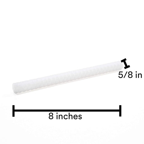 3M Hot Melt Adhesive 3792Q, Hot Glue, Multi-Purpose, Woodworking, Upholstery, Clear, 5/8 in x 8 in, 11 lb, Case