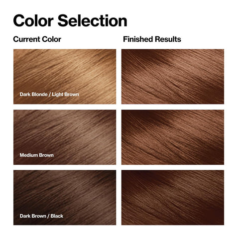 Revlon Permanent Hair Color, Permanent Hair Dye, Colorsilk with 100% Gray Coverage, Ammonia-Free, Keratin and Amino Acids, 46 Medium Golden Chestnut Brown, 4.4 Oz (Pack of 1)