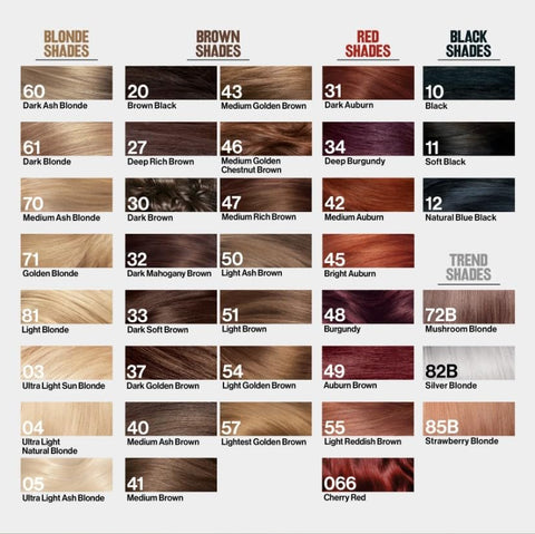 Revlon ColorSilk Hair Color [43] Medium Golden Brown 1 ea (Pack of 6)