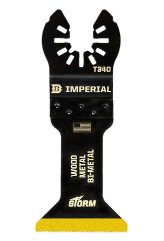 One Fit™ 1-3/4" Storm Titanium Metal Blade, 1PC