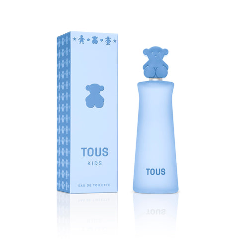 TOUS Eau de Toilette for Boys and Girls, Gentle on Children's Sensitive Skin and Ideal for Everyday Use, 3.4 Fl Oz Kids Boy
