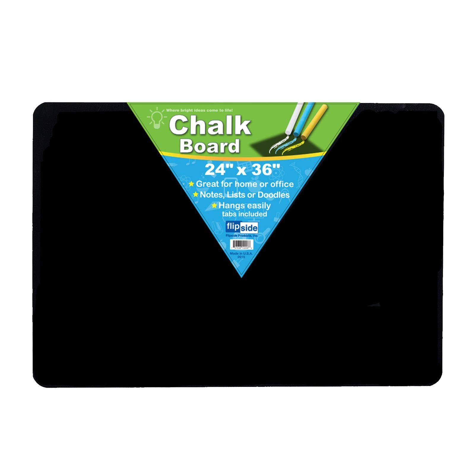 Flipside Black Chalkboard, 24" x 36"