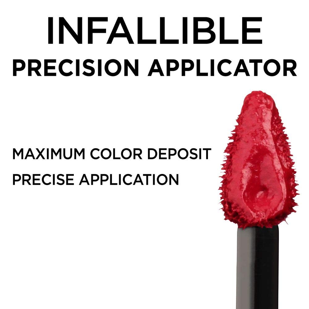 L’Oreal Paris Makeup Infallible 8 Hour Hydrating Lip Gloss, Dulce De Leche, 0.21 Fl Oz