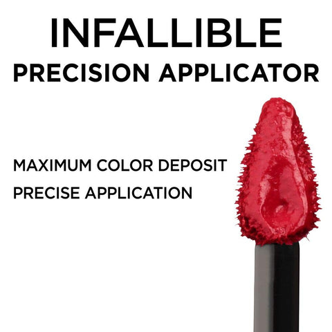 L’Oreal Paris Makeup Infallible 8 Hour Hydrating Lip Gloss, Dulce De Leche, 0.21 Fl Oz