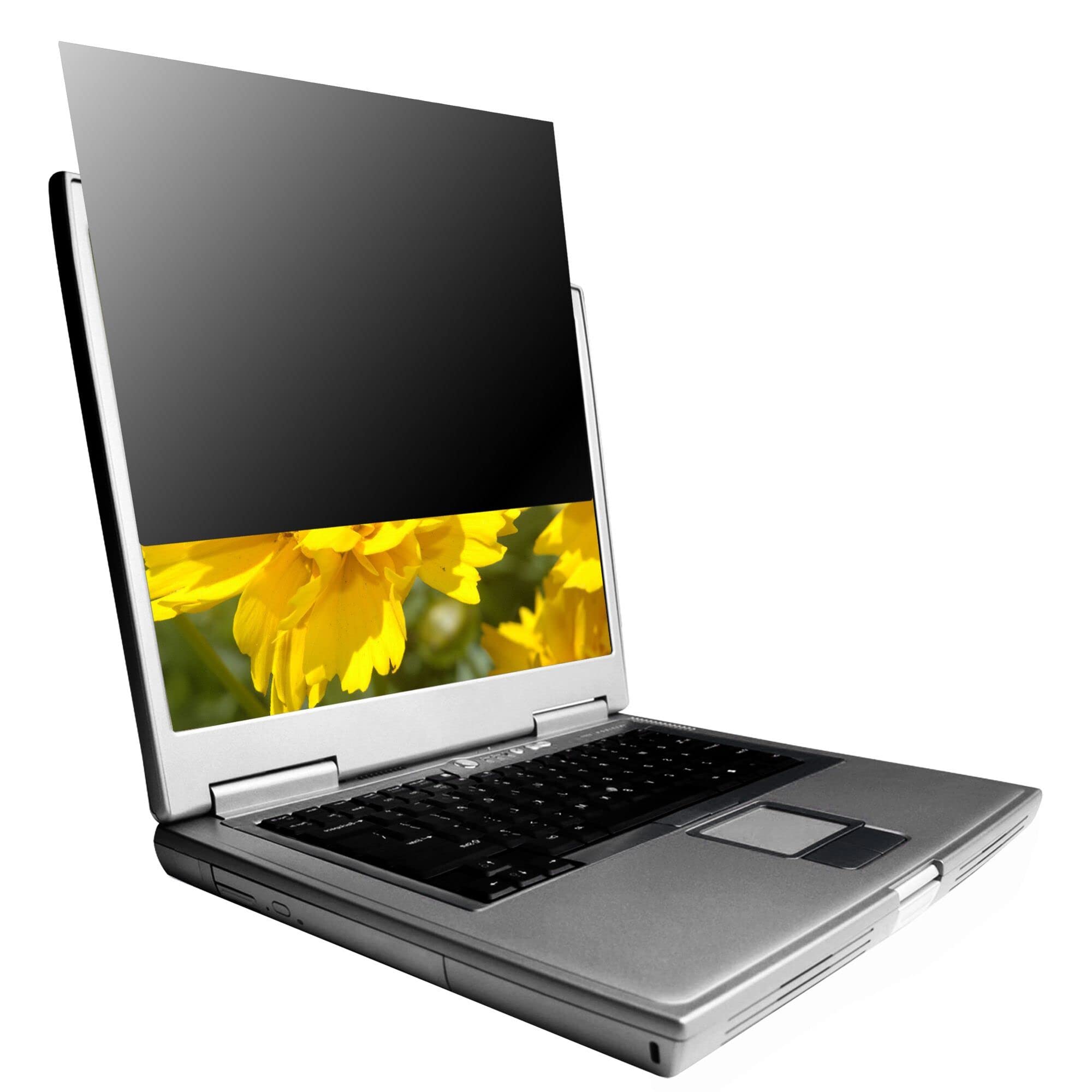Kantek Secure-View Blackout Privacy Filter for 15.6-Inch Widescreen Notebooks (Measured Diagonally – 16:9 Aspect Ratio), Anti-Glare, Anti-Blue Light (SVL15.6W)