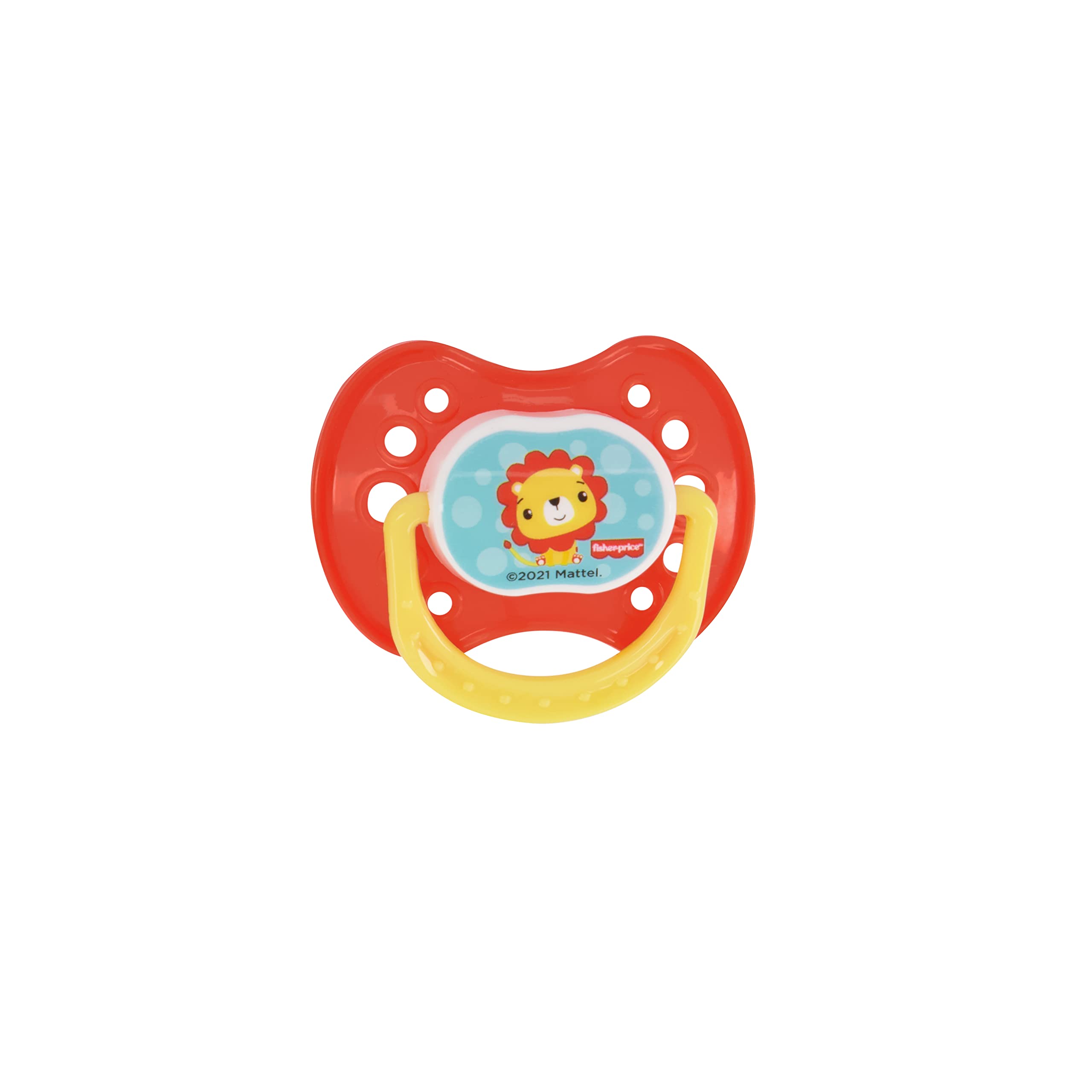 4-Pack Orthodontic Pacifiers, Non Stop Fun, BPA Free, 0+ Months FD51244