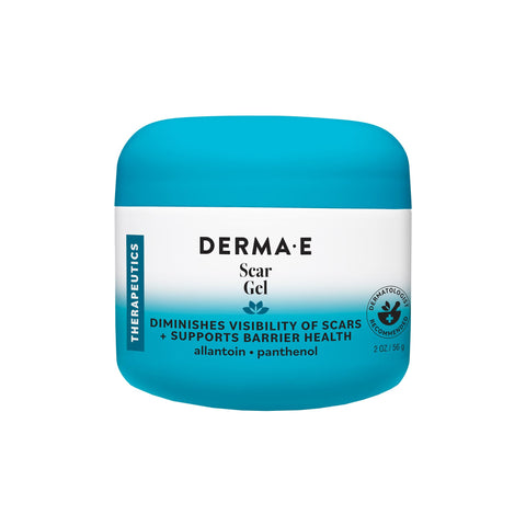 Derma E Scar Gel – Scar Treatment for Face – Hydrating Gel for Acne Scars, Burns & Stretch Marks with Panthenol & Allantoin, 2 oz