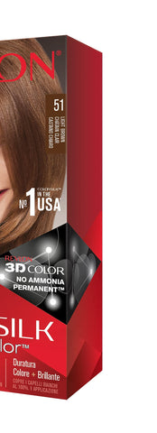 Revlon ColorSilk Hair Color, 51 Light Brown 1 ea