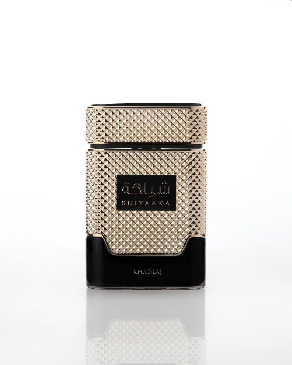 KHADLAJ PERFUMES Khadlaj Shiyaaka Gold Eau De Parfum Spray for Women, 3.4 Ounce