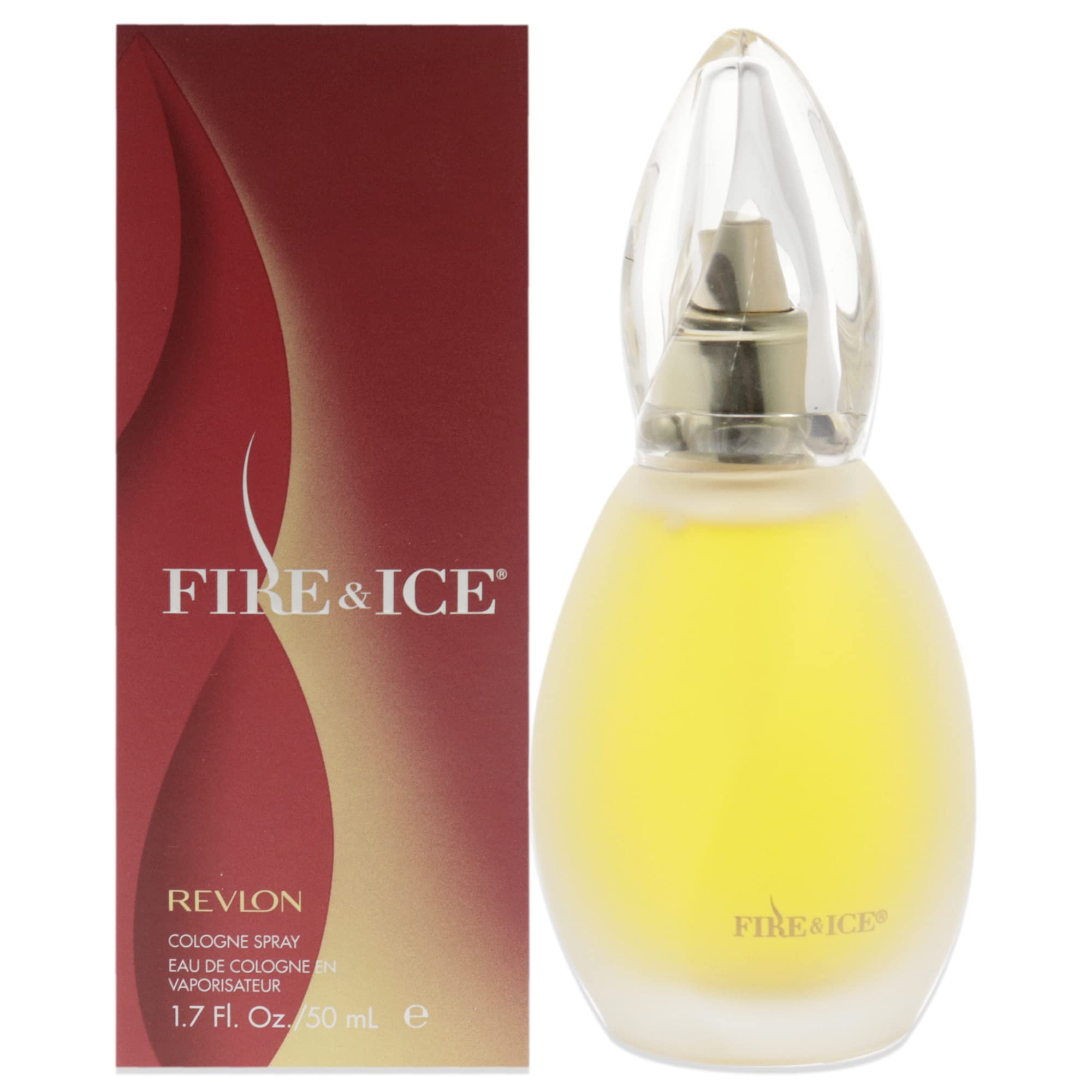 Revlon Fire & Ice Eau de Cologne Spray for Women, 1.7 Ounce