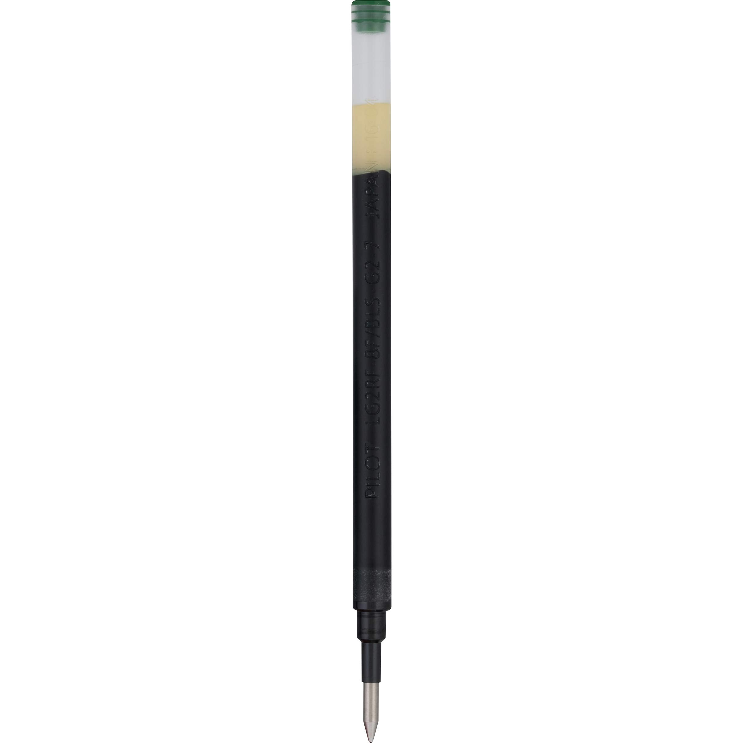 Pilot, G2 Gel Ink Refills, Fine Point 0.7 mm, Hunter Green, Pack of 2