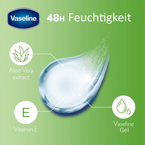 Vaseline Aloe Fresh Lip Therapy Stick- .16 oz