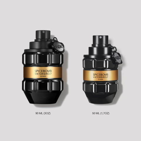 Viktor&Rolf - Spicebomb Extreme Eau de Parfum - Woody & Spicy - Cologne for Men - With Notes of Amber & Vanilla - 3 Fl Oz