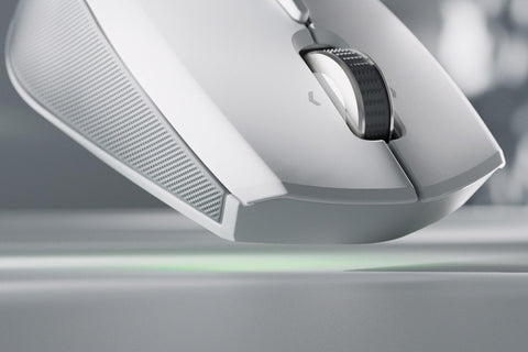 Razer Pro Click Mini Portable Wireless Mouse: Silent, Tactile, Mouse Clicks - Sleek & Compact Design - HyperScroll Technology - Productivity Dongle - Connect up to 4 Devices - 7 Programmable Buttons