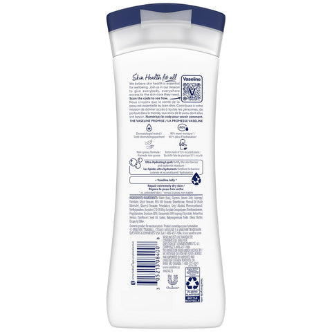 Vaseline Intensive Care Advanced Repair Fragrance Free Body Lotion 2-Pack 10 oz each