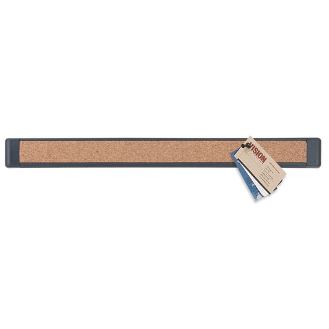 Quartet Connectible Bulletin Bars, 1 Inch x 1 Foot, Black Plastic Frame, 2 Bars per Pack (2440-2)