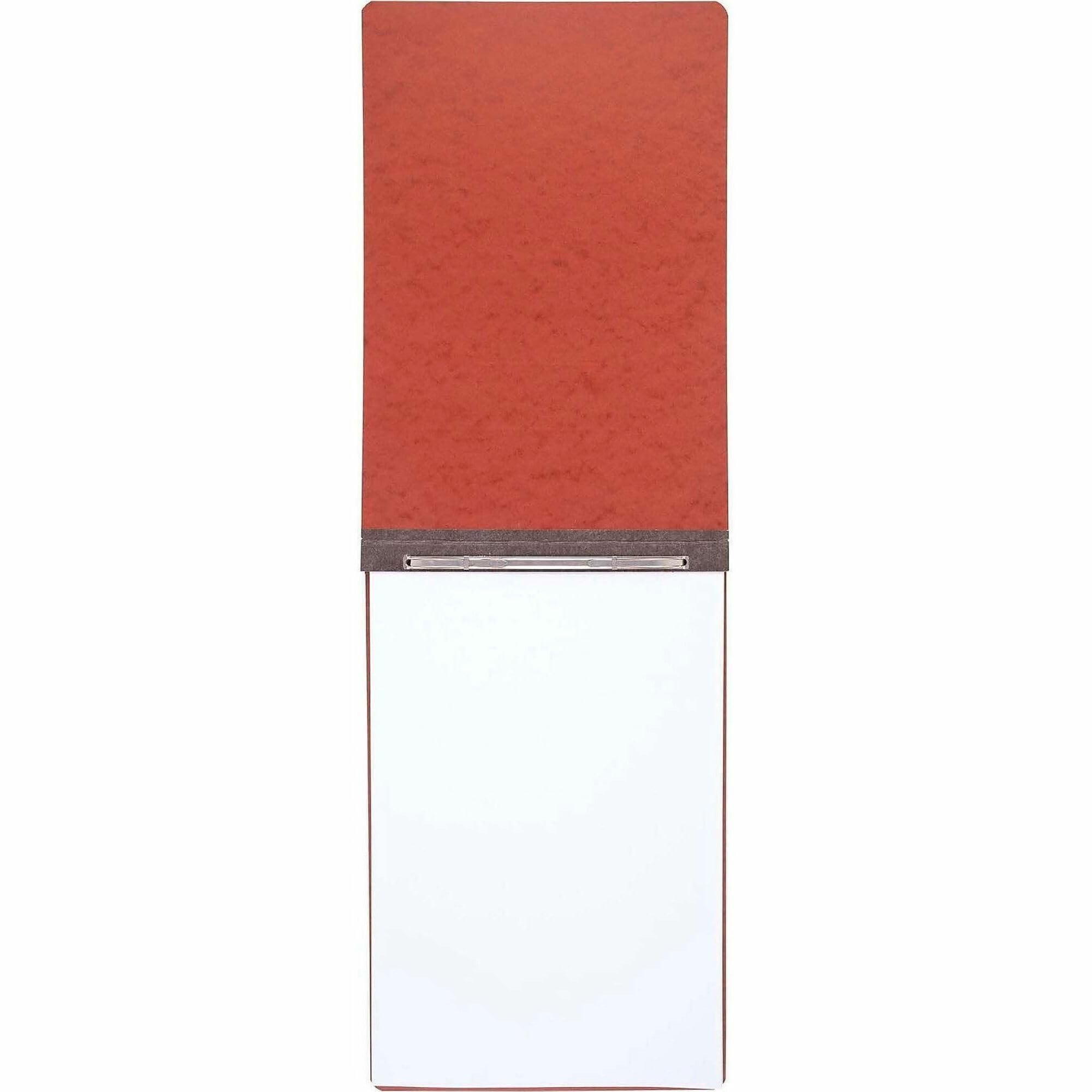 ACCO Pressboard Report Cover, Side Bound, Tyvek Reinforced Hinge, 11 x 17 Inch Sheet Size, 8.5 Inch Centers, Red (A7047078A)