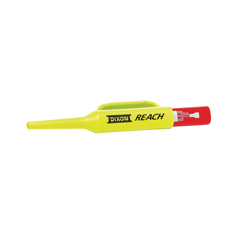DIXON Industrial REACH- Deep Hole Permanent Marker, Red, 1-Count (14202)