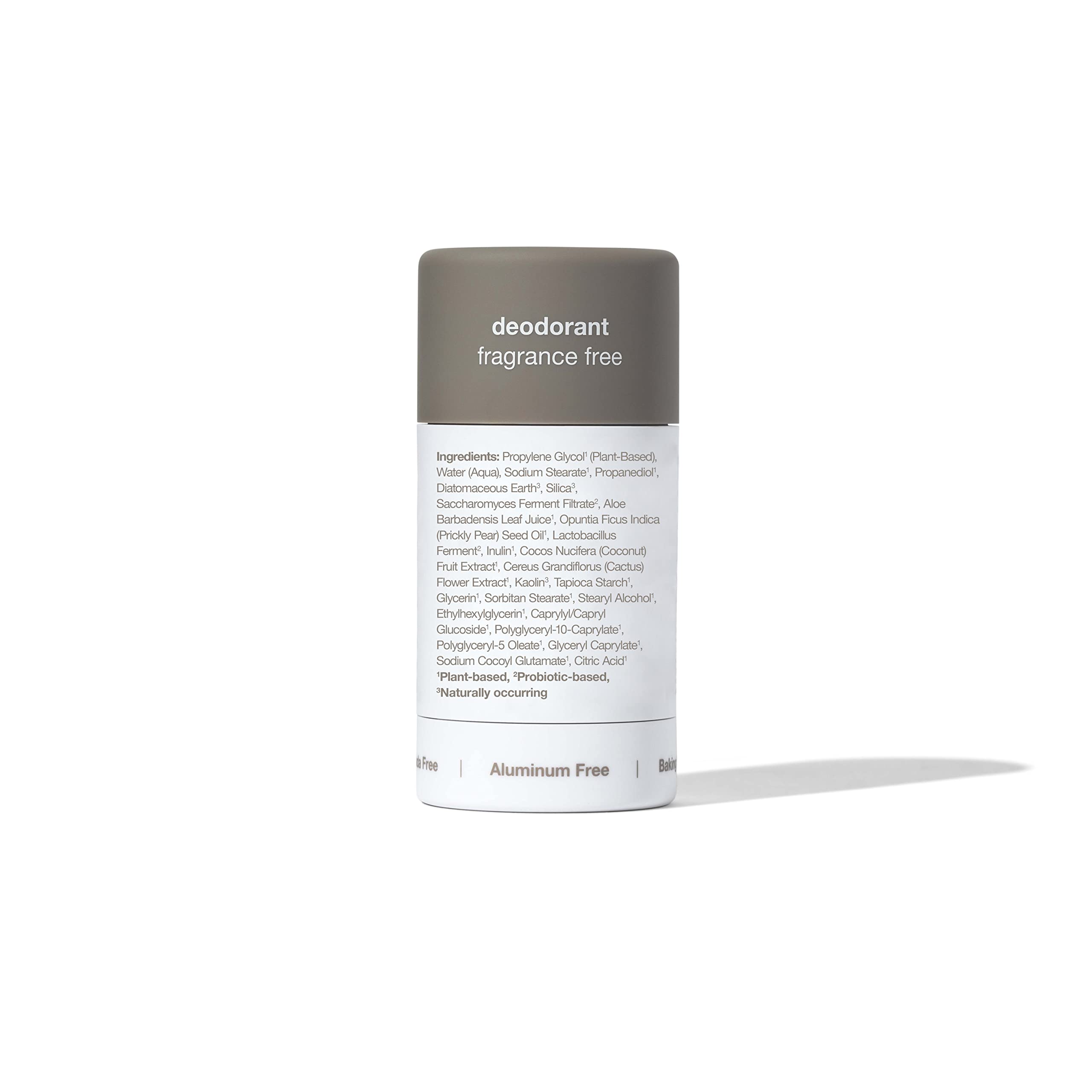 Hume Supernatural Aluminum-Free Deodorant For Women And Men - Neutral, Lasting, Sensitive Skin Formula, Moisture Blocking, Probiotic Enhanced, Innovative Botanical Care, Paraben Excluded