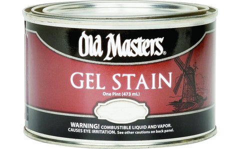 Old Masters 81308 Gel Stain Pint, Cedar