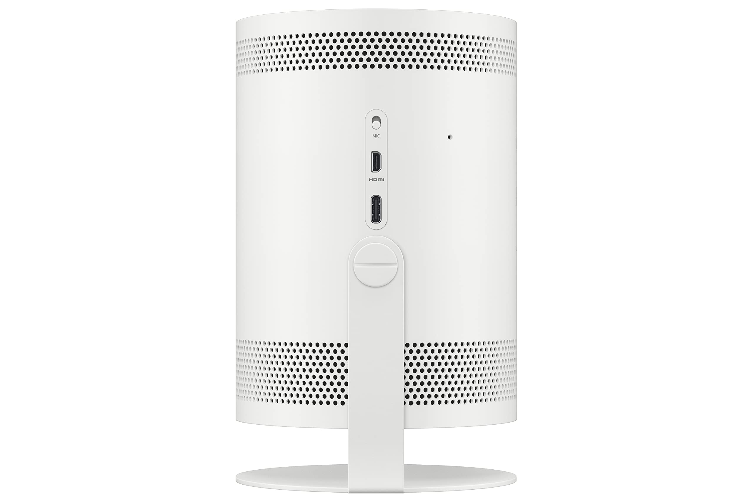 SAMSUNG 30" - 100" The Freestyle FHD HDR Smart Portable Projector for Indoor and Outdoor Home Theater, Big Screen Experience with Premium 360 Sound w/ Alexa Built-In (SP-LSP3BLAXZA)