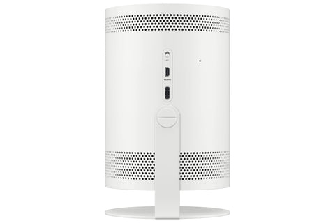 SAMSUNG 30" - 100" The Freestyle FHD HDR Smart Portable Projector for Indoor and Outdoor Home Theater, Big Screen Experience with Premium 360 Sound w/ Alexa Built-In (SP-LSP3BLAXZA)