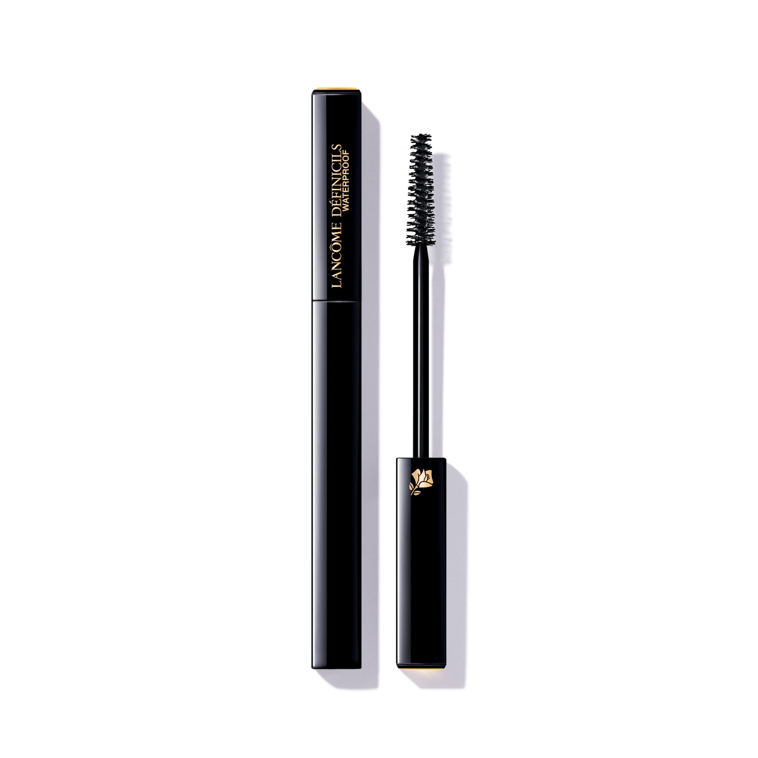 Lancôme Définicils Waterproof Defining & Lengthening Mascara – Lengthen & Define – Vitamin B5 Enriched – Smudge and Clump-Free, Non-Flaking Formula – Gentle for Sensitive Eyes - Waterproof – Black