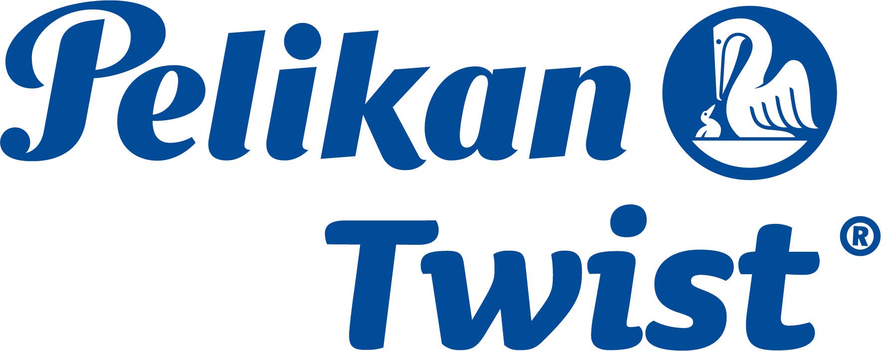 Pelikan Twist Fountain Pen with 1 Ink Cartridge, Medium Nib, Neon Mint, Boxed (814850)
